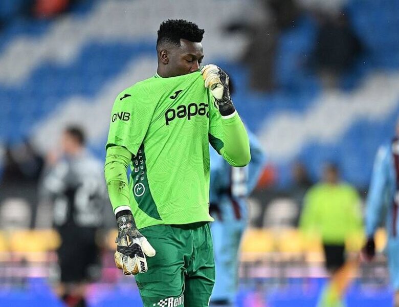 Трансфер Онана ризикує зіткнутися з труднощами