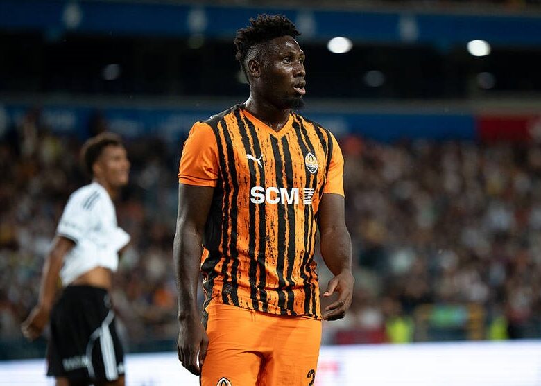 Третя спроба: Антверпен знову націлився на гравця Шахтаря