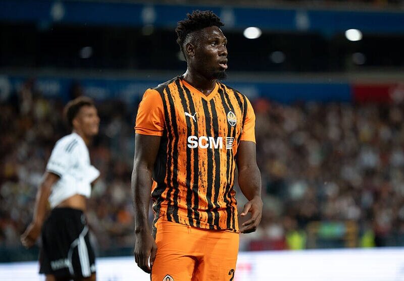 Третя спроба: Антверпен знову націлився на гравця Шахтаря