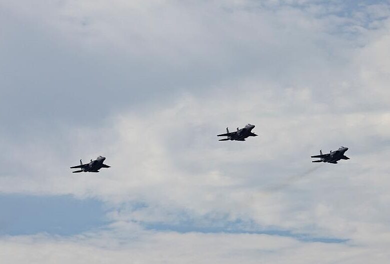 Три американські F-15 над Кувейтом збив місцевий пілот – ЗМІ