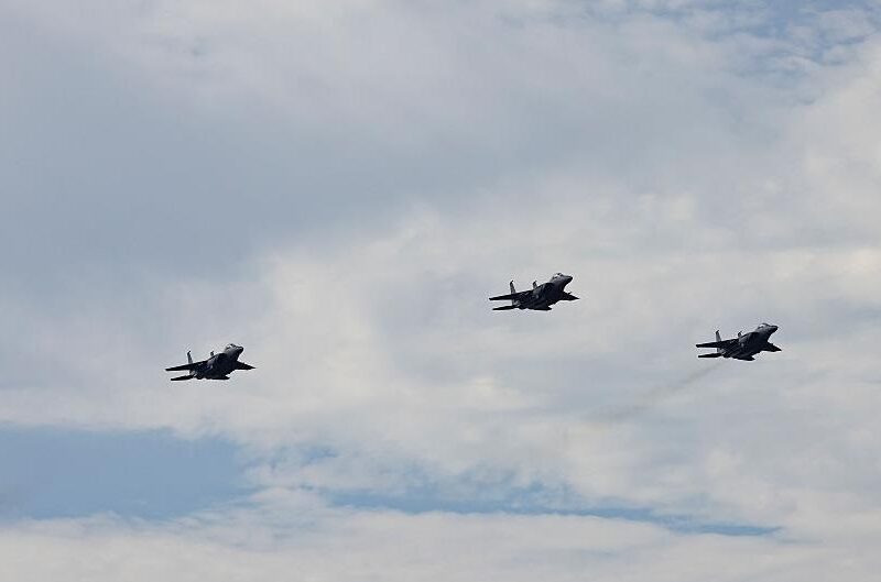 Три американські F-15 над Кувейтом збив місцевий пілот – ЗМІ