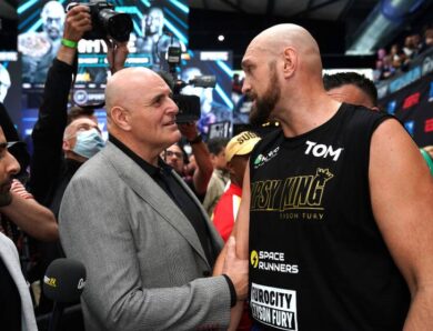 Трилогія з Усиком: батько Ф’юрі виступив із несподіваною заявою