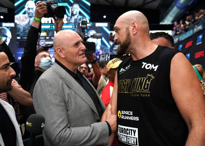 Трилогія з Усиком: батько Ф’юрі виступив із несподіваною заявою