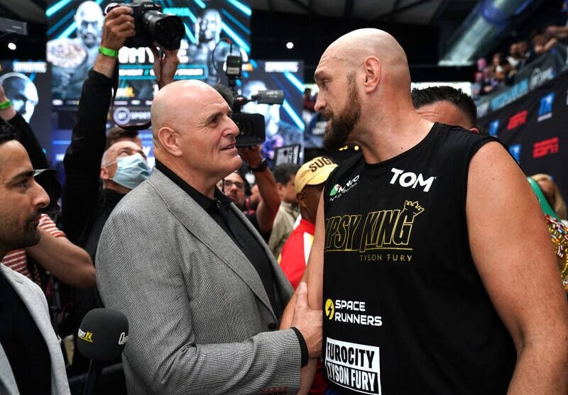 Трилогія з Усиком: батько Ф’юрі виступив із несподіваною заявою