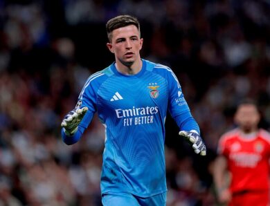 Трубін врятував Бенфіку і став найкращим, попри пропущений гол