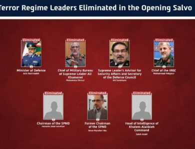 ЦАГАЛ заявив про ліквідацію семи іранських військових посадовців