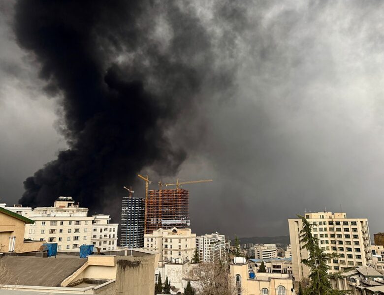 ЦАХАЛ заявив про удари по об&rsquo;єктах КВІР у Тегерані