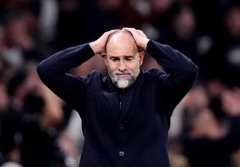 Тудор після п&rsquo;яти матчів з одним очком погодився на відхід