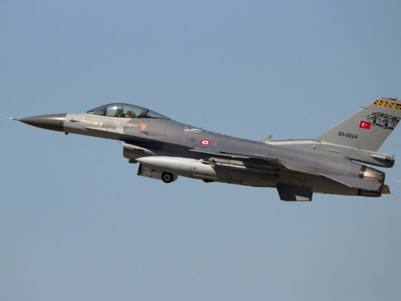 Туреччина розмістить винищувачі F-16 на невизнаному Північному Кіпрі