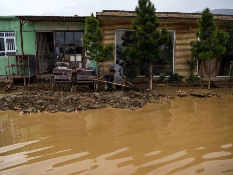 У Афганістані масштабні повені забрали життя понад 20 людей