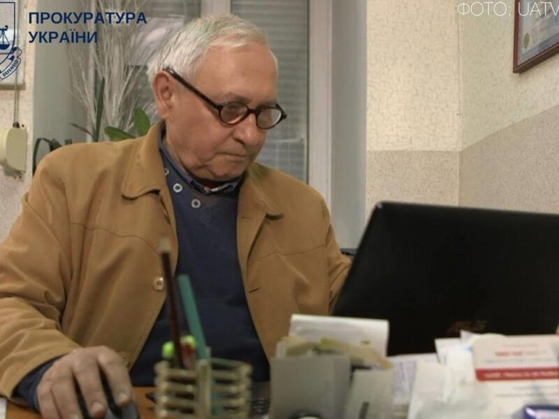 У Бучі намагалися заволодіти мільйонними активами зниклого академіка