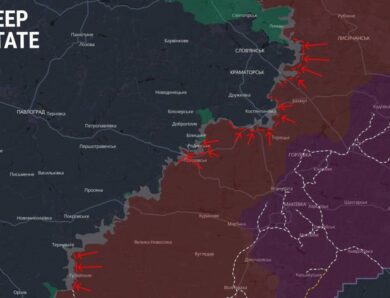 У DeepState назвали найактивніші ділянки фронту