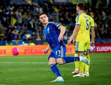 У Дьокереша вийшло забити тричі у ворота збірної України