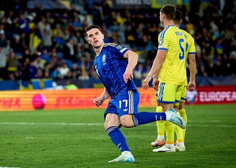 У Дьокереша вийшло забити тричі у ворота збірної України