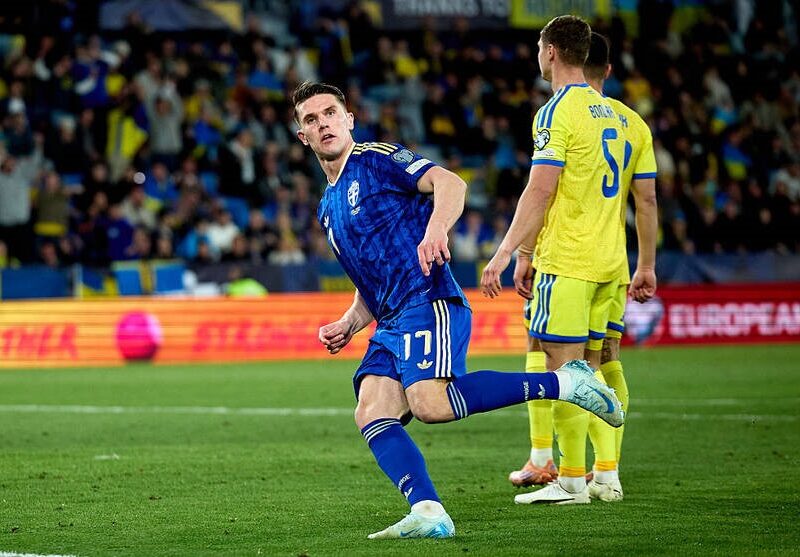 У Дьокереша вийшло забити тричі у ворота збірної України