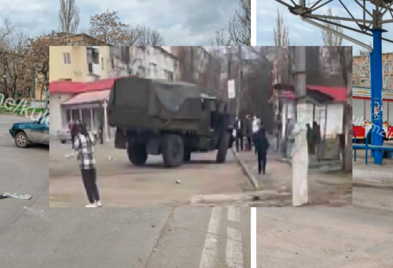 У Донецьку Урал окупантів влетів у зупинку з людьми: є загиблі