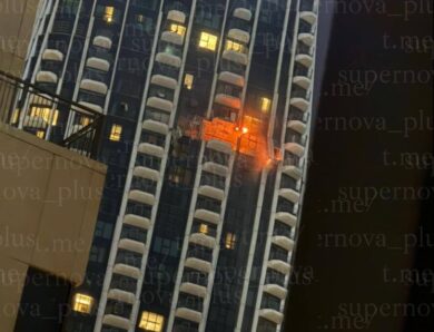 У Дубаї Герань-2 влетів у хмарочос – ЗМІ