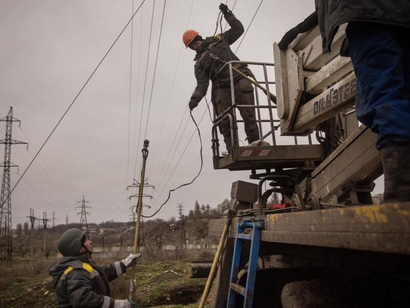 У двох областях нові відключення через атаки РФ