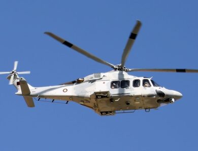 У Катарі військовий вертоліт впав у море