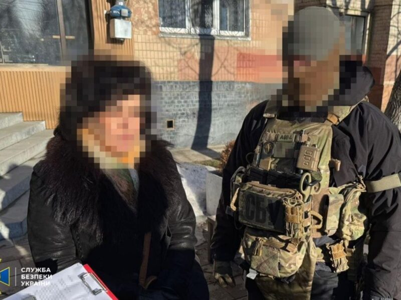 У Хмельницькому агентка ФСБ готувала теракти проти бійців ЗСУ