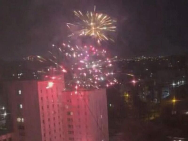 У Києві 16-річний хлопець запустив салют