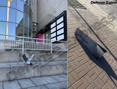 У Києві на Майдані впав російський Ланцет з ШІ – ЗМІ