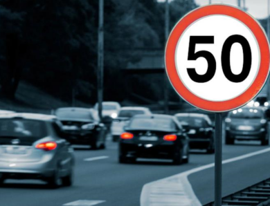 У Києві з 1 квітня діятиме обмеження до 50 км/год – КМДА