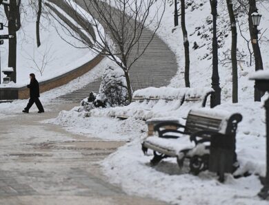 У Києві зима стала найхолоднішою за 15 років