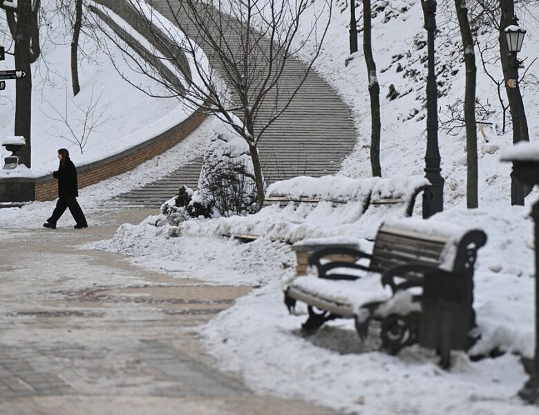 У Києві зима стала найхолоднішою за 15 років