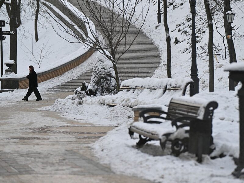 У Києві зима стала найхолоднішою за 15 років