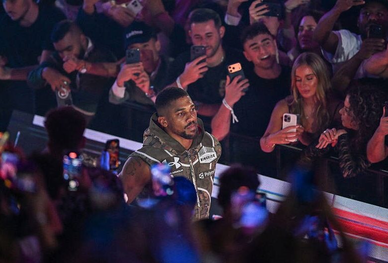 У команді Джошуа розкрили деталі його повернення на ринг