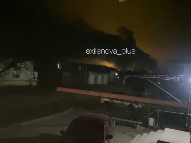 У Краснодарському краї атаковано нафтогазовий об’єкт