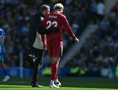 У Ліверпулі розповіли про травму Екітіке