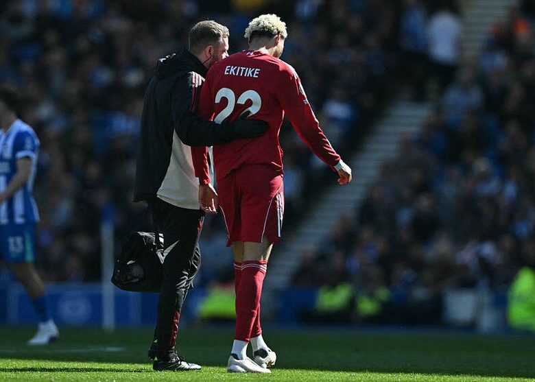 У Ліверпулі розповіли про травму Екітіке