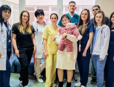 У Львові прооперували мозок немовляти вагою лише 750 грамів