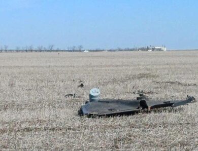 У Молдові біля кордону з Україною знайшли дрон