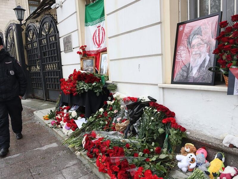 У Москві затримали іранців, що святкували загибель Хаменеї