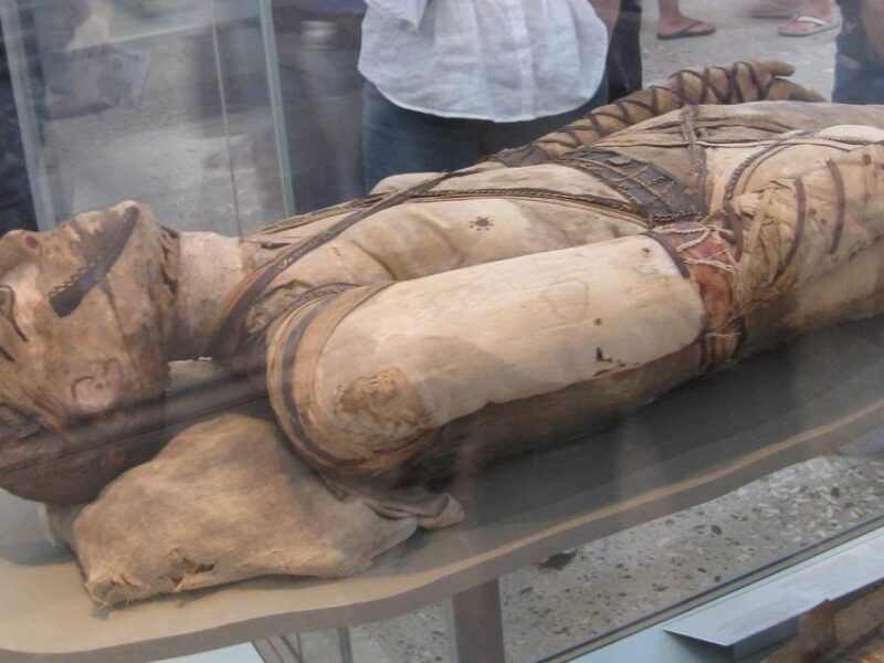 У муміях Стародавнього Єгипту знайшли канабіс, кокаїн і нікотин