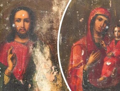 У музеї Переяслава розкрили таємницю весільних ікон XIX століття