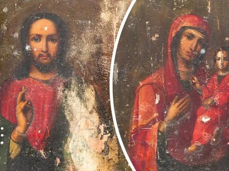 У музеї Переяслава розкрили таємницю весільних ікон XIX століття