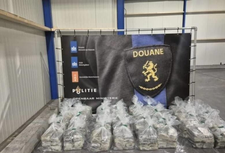 У Нідерландах знайшли 400 кг кокаїну в бананах