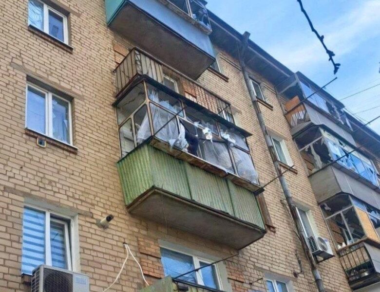 У Нікополі вісім поранених через атаку дрона