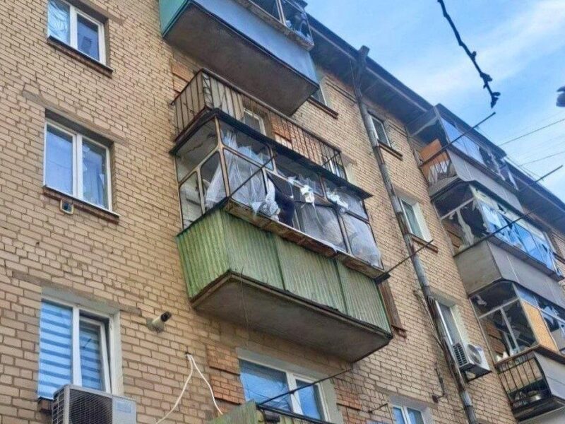 У Нікополі вісім поранених через атаку дрона