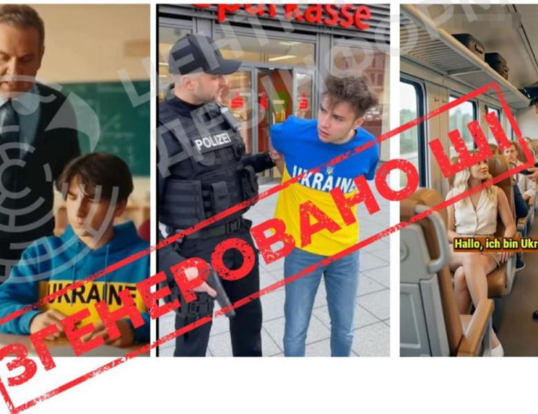 У німецькому TikTok поширюють антиукраїнські ролики, згенеровані ШІ