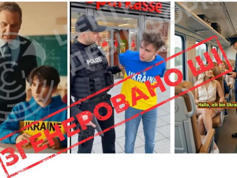 У німецькому TikTok поширюють антиукраїнські ролики, згенеровані ШІ