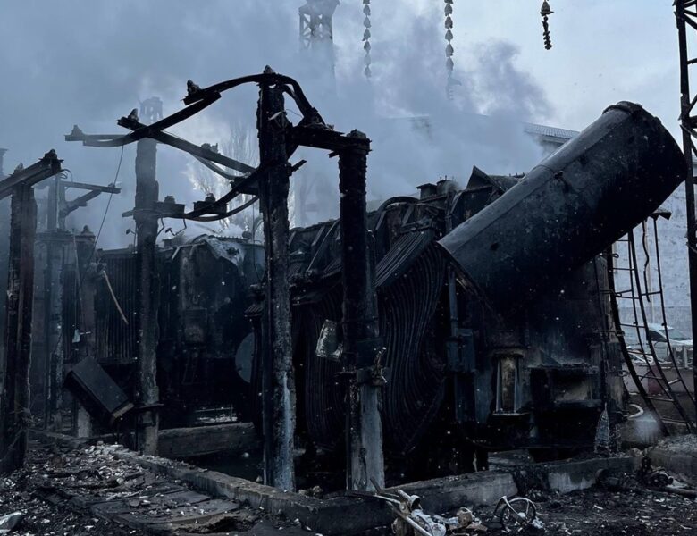 У п’яти областях атакована енергетика – Укренерго