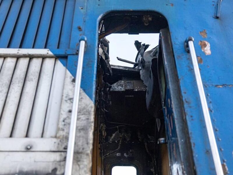 У поїзд Київ-Суми з 200 людьми влучив дрон