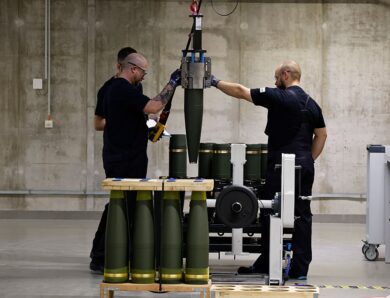 У разі війни боєприпасів у ЄС вистачить на кілька днів – глава Rheinmetall