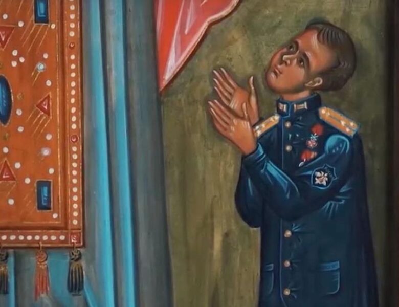 У РФ загиблих окупантів малюють на іконах