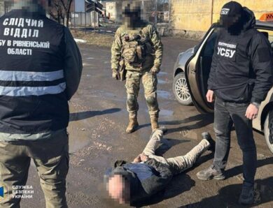 У Рівному затримали агента російської розвідки